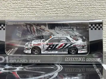 1/64 D1GP URAS BLITZ SKYLINE ER34 2007