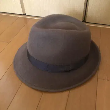 브라운 울 펠트 햇