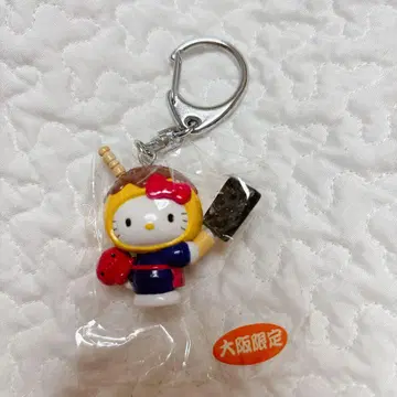 오사카 한정 헬로키티 고토치 키티