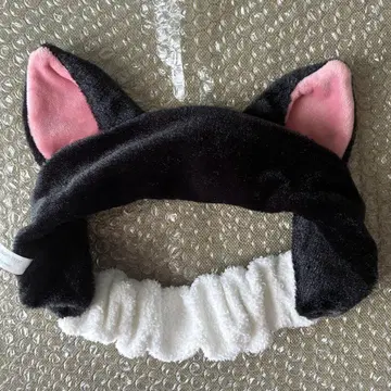 피가로 머리띠 헤어밴드 고양이 귀 디즈니랜드 디즈니씨