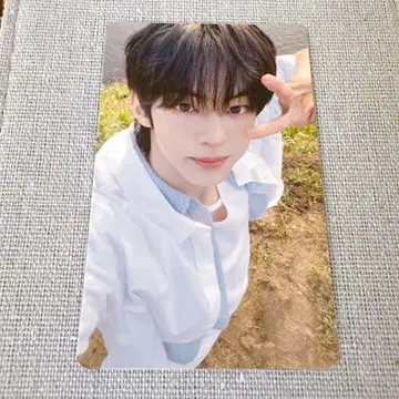 TWS 처음 뵙겠습니다 타워레코드 럭키드로우 도훈