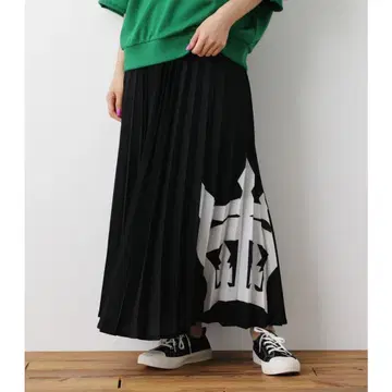 플리츠 스커트