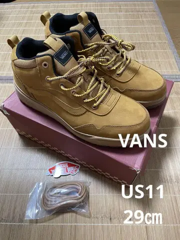 Vans 베이지 하이컷 스니커즈 US11 29cm