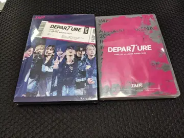 [미개봉 새상품] IMP. DEPARTURE 초회 한정판 일반ver