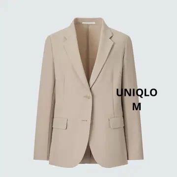 [완판템] [새상품급] 감동 자켓 M 유니클로 베이지