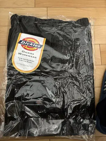 Dickies 블랙 숏팬츠 L 사이즈