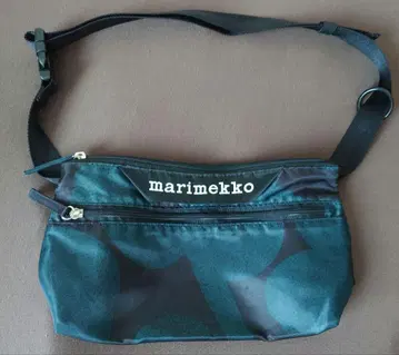 marimekko 바디백 웨스트 파우치 다크 그린