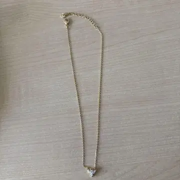 꼬마 천사 모티브 Swarovski 지르코니아 목걸이