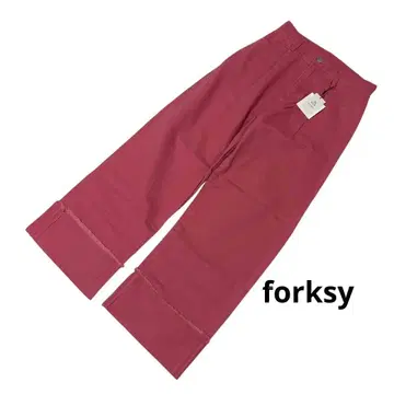 forksy.  팬츠 와이드 팬츠 데님 청바지