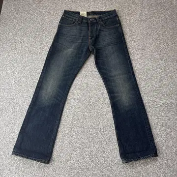 Nudie Jeans NEW USED DE LUXE W33 L32