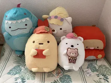 봉제 인형 세트 스미코구라시 아무것이나 생물