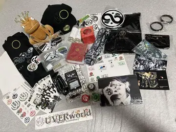 UVERworld 굿즈 묶음 판매