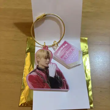 에비라이 초특급 알로하 아크링 키링