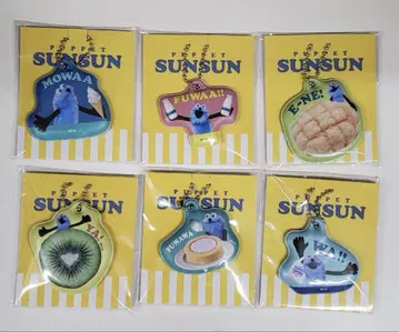 퍼펫 스슨 오리지널 참 전6종 세트