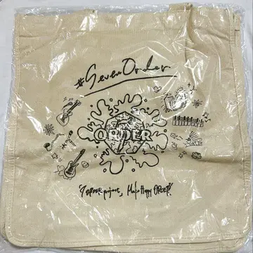 7ORDER 토트백 미개봉 새상품