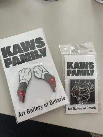 kaws toronto 핑 배치