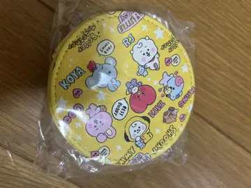 BT21 오리지널 원형 파우치
