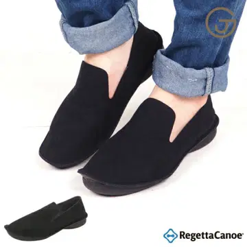 RegettaCanoe 레게타카누 바부쉬 슬립온 슈즈 L