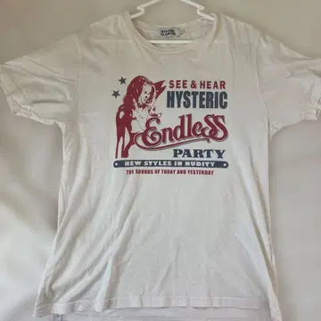 HYSTERIC GLAMOUR 그래픽 티셔츠