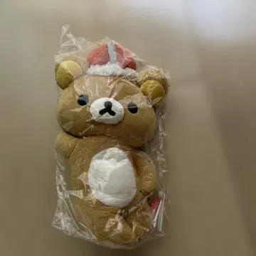 리락쿠마 10주년 기념 봉제 인형