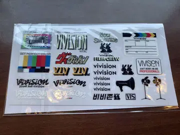 vivision CUSTOM STICKER 'DELUXE' SET