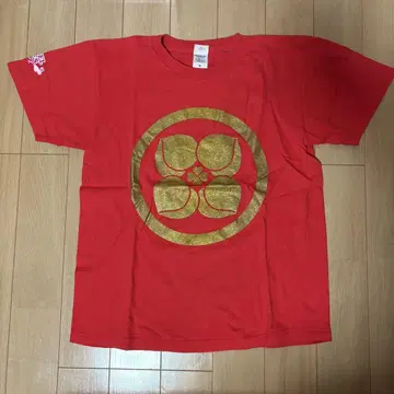 모모쿠로 가몬 T셔츠 M 빨간색