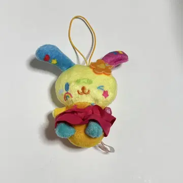 산리오 우사하나 데코라팝 마스코트 봉제 인형