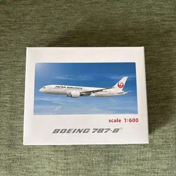 보잉 787-8 일본항공 JA822J 1:600 모형