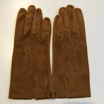 미사용 새상품 Sermoneta gloves 브라운 가죽 장갑