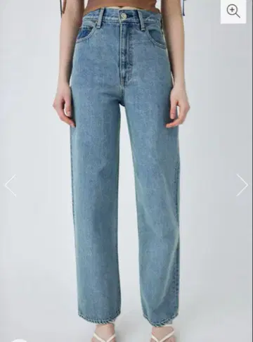 moussy HW 90S STRAIGHT 23인치