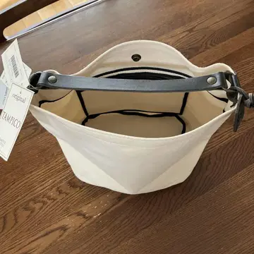 TAMPICO 캠퍼스 원단 백