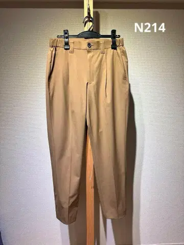 유나이티드 도쿄 슬랙스 남성 바지 브라운