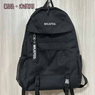 [새상품 미사용] MILKFED 백팩 블랙 20리터