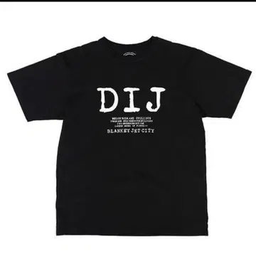 BLANKEY JET CITY DIJ 티셔츠 팝업 스토어 M 사이즈