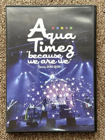 Aqua Timez/'because we are we DVD