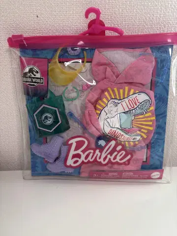 Barbie 바비 패션팩 쥬라기 월드