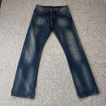 Nudie Jeans REGULAR ALF MID USED W33 L32