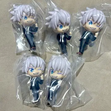 주술회전 이쪽 봐 Fig 고죠 5개 세트