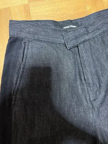 JAPAN DENIM 블랙 데님