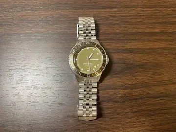 ABOUT VINTAGE 1954 GMT 손목시계 그린