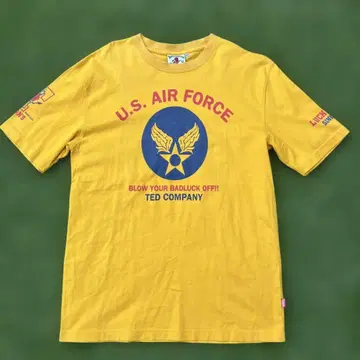 레어 TED COMPANY [ TEDDY'S AIR FORCS ] 티셔츠