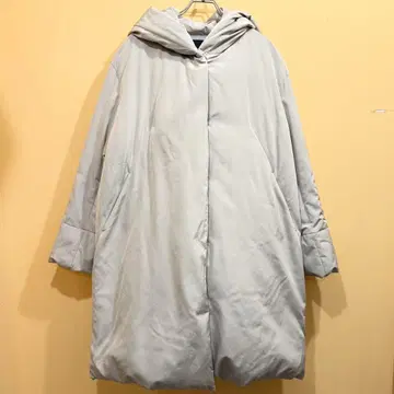 실크 울 DAMA collection 다운 코트 라이트 그레이 3
