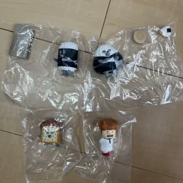 빵 도둑 피규어 세트