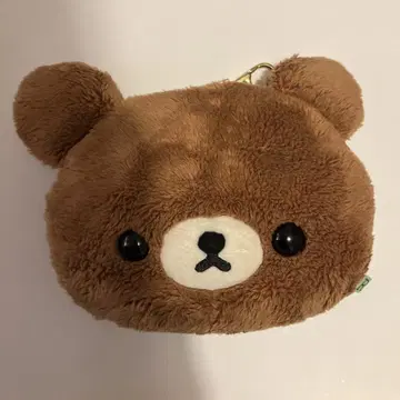 리락쿠마 봉제 인형 릴 파스 케이스 차이로이코구마