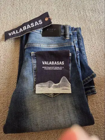valabasas 데님 29인치 미사용 새상품 시착만 한 상품