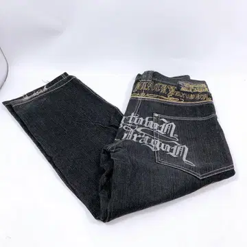 SOG TOWN BLACK DRAGON 데님 팬츠