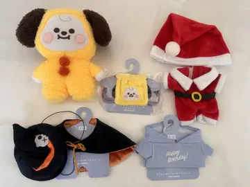 BT21 CHIMMY 치미 봉제 인형 의상 세트