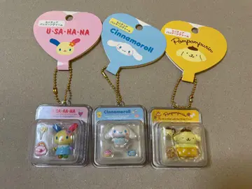 산리오 캐릭터즈 미니어처 패키지 참 3세트