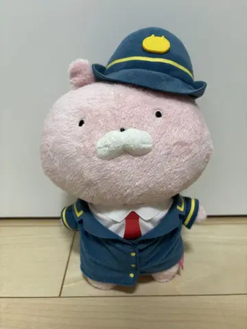 우사코 봉제 인형 역장 차장