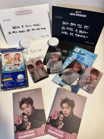 KANG DANIEL ACT: NEW EPISODE 세트 강다니엘